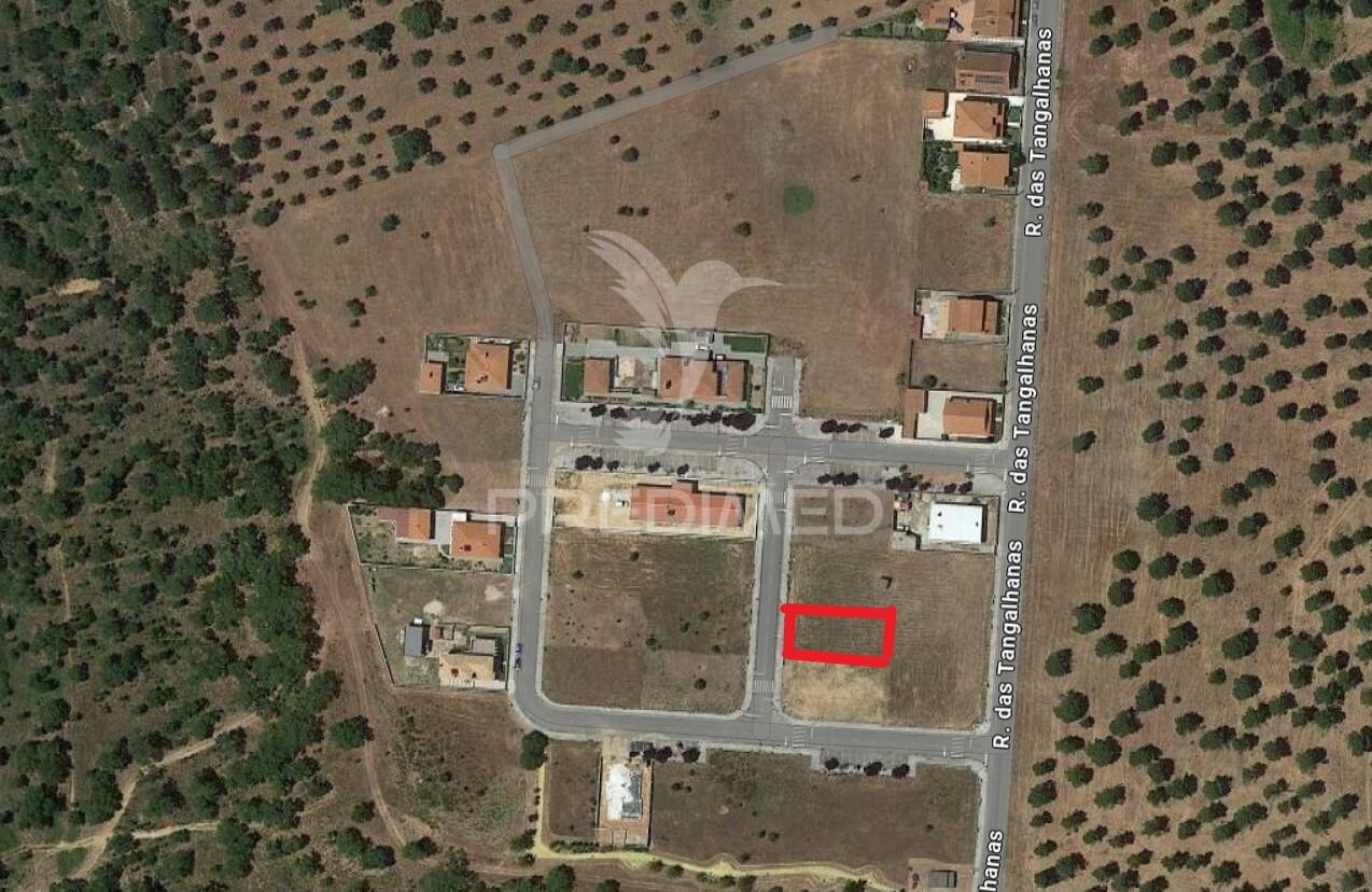 Lote para construção de moradia