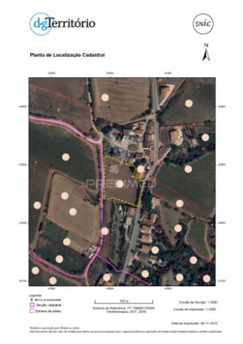 Terreno 4030 m2 p/construção em matacães