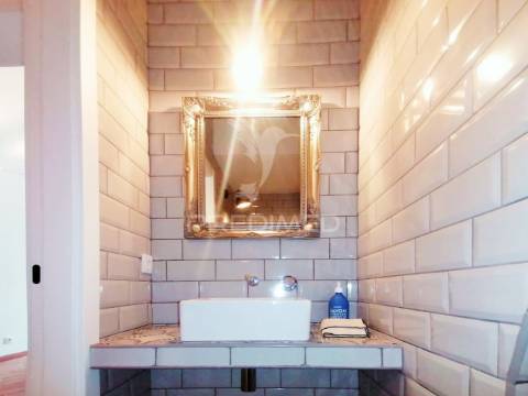 Lindíssima moradia t2, remodelada na baixa da cidade de olhão