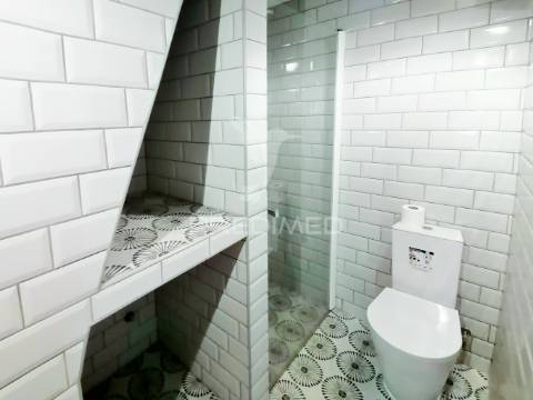 Lindíssima moradia t2, remodelada na baixa da cidade de olhão