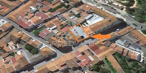 Lote para construção de prédio