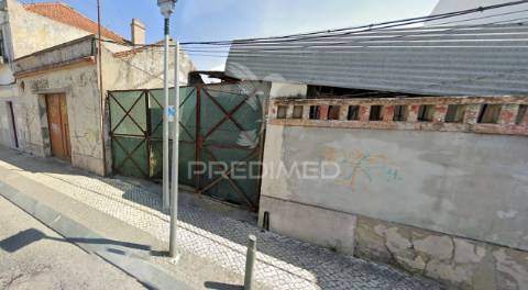 Lote para construção de prédio