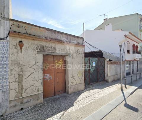 Lote para construção de prédio