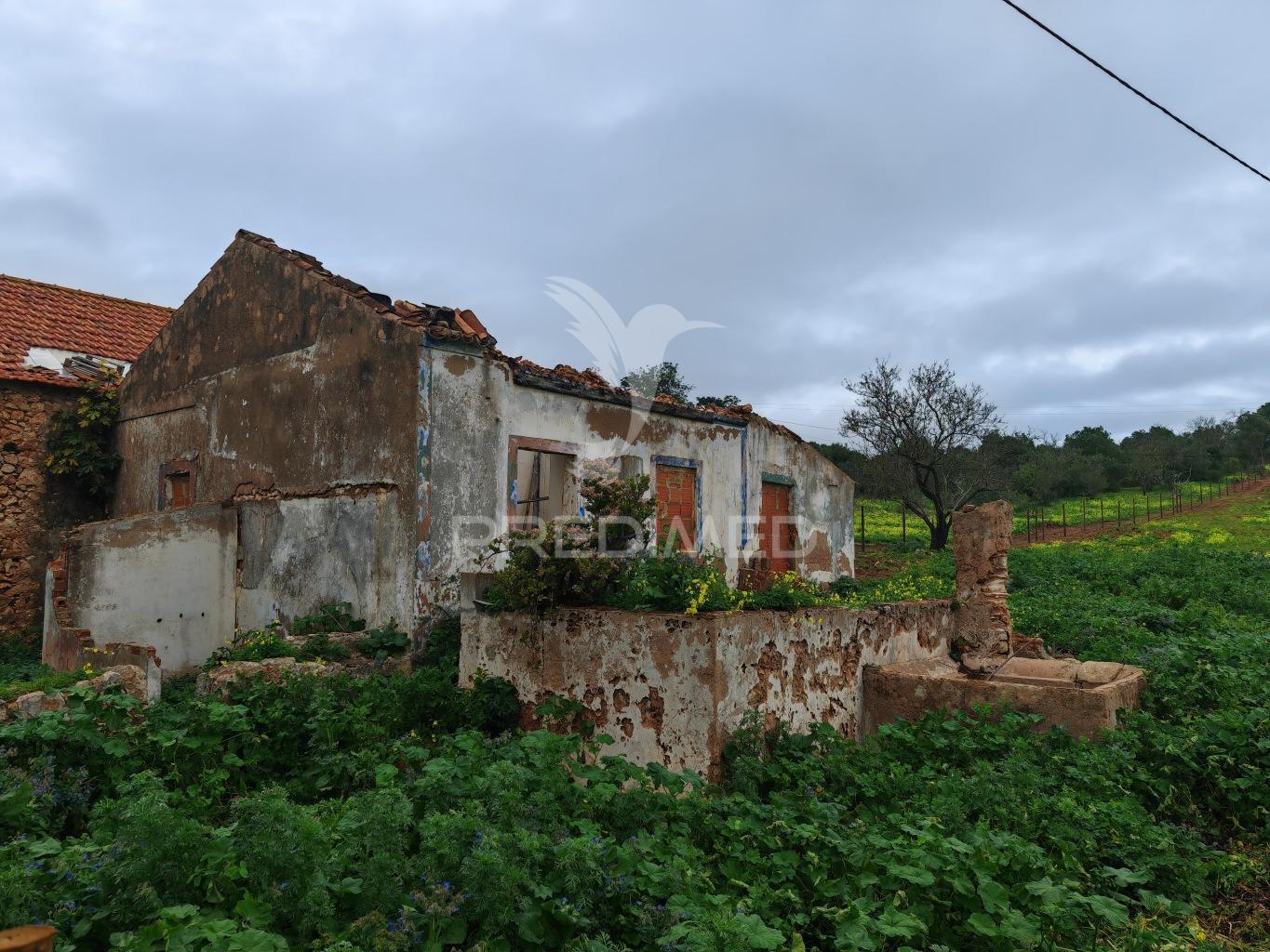 Terreno com 2 ruinas junto ao rio