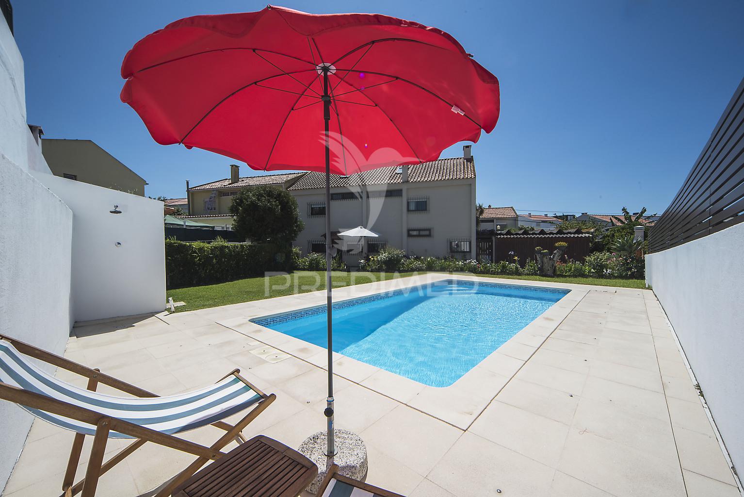 Lisboa / olivais ( próximo ao novo hospital de todos os santos ) - moradia  t6 + 1 com piscina