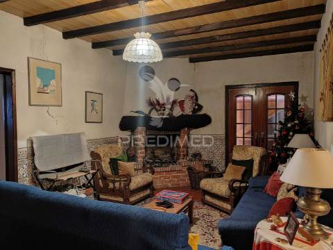 Terreno/quintinha com  23000m2  e moradia t3