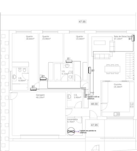 Moradia nova - sta marta de portuzelo