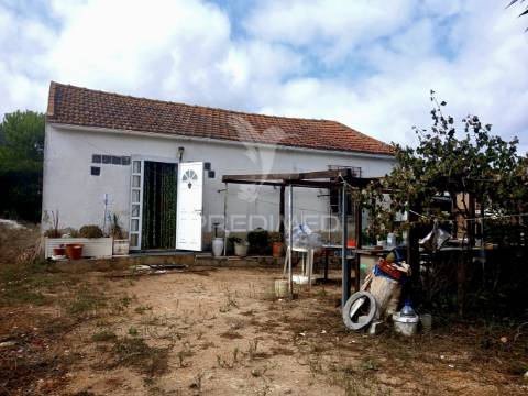 Magnífico terreno/ com apoio agrícola