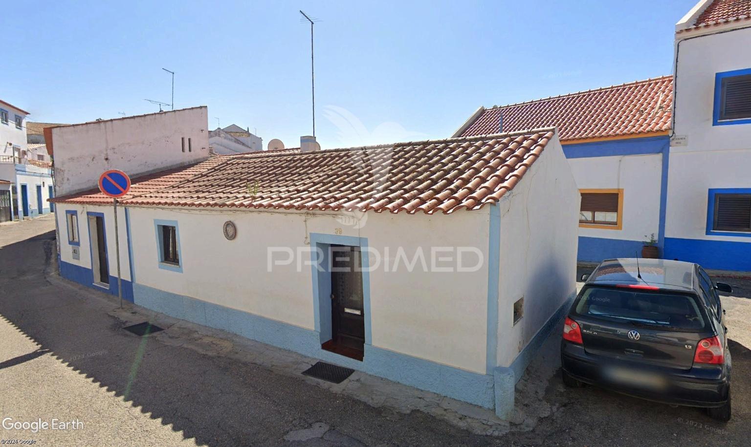 Moradia t2 típica alentejana, cercal do alentejo