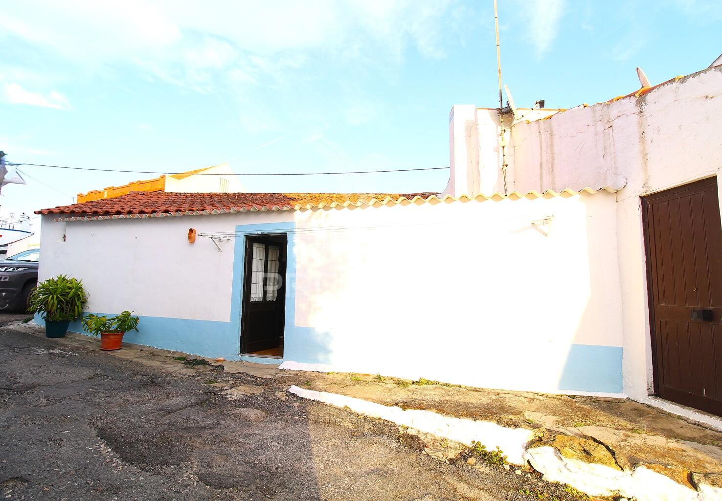 Moradia t2 típica alentejana, cercal do alentejo