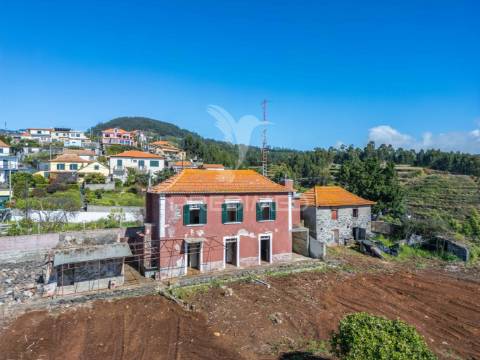 Moradias em gaula com terreno plano