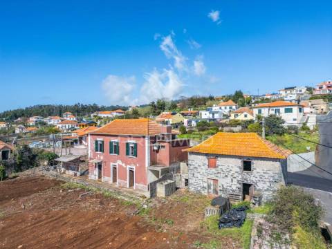 Moradias em gaula com terreno plano