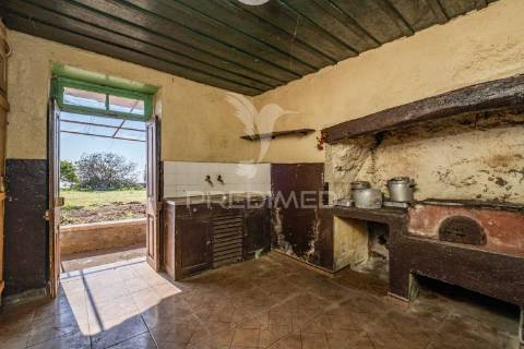 Moradias em gaula com terreno plano