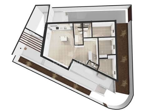 Lote de terreno com projeto aprovado em aldeia de santo andré