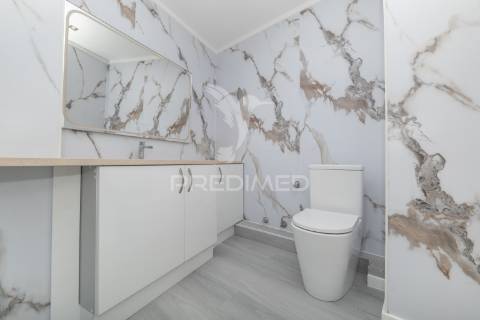 Apartamento t3 renovado com 265m² no centro de braga – são vicente (10.º andar com vista panorâmica)