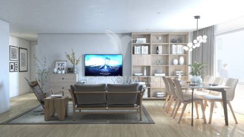 Apartamento t1 na cobertura - amares (junto ao isave) - 55 m2