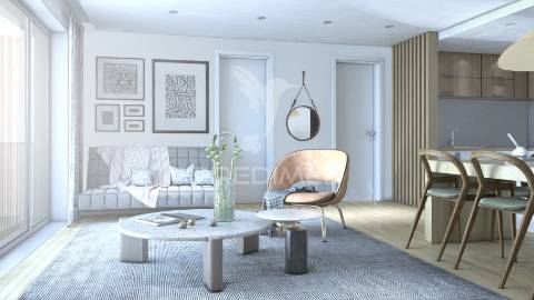 Apartamento t1 na cobertura - amares (junto ao isave) - 55 m2