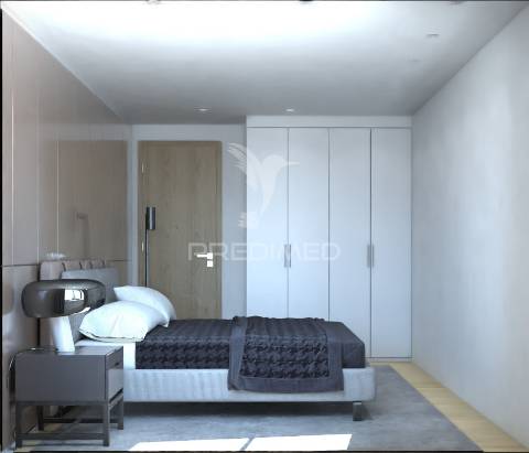 Apartamento t1 na cobertura - amares (junto ao isave) - 55 m2