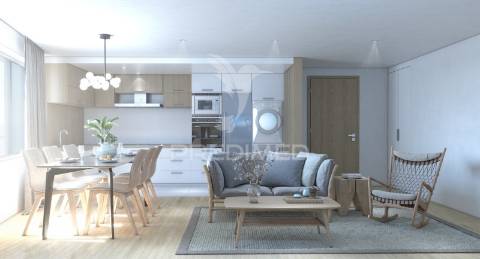 Apartamento t1 na cobertura - amares (junto ao isave) - 55 m2