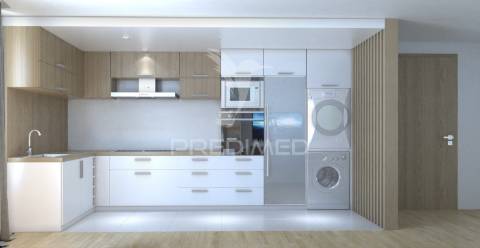 Apartamento t1 na cobertura - amares (junto ao isave) - 55 m2