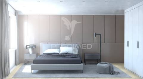 Apartamento t1 na cobertura - amares (junto ao isave) - 55 m2