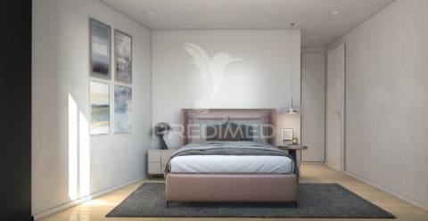 Apartamento t1 na cobertura - amares (junto ao isave) - 55 m2