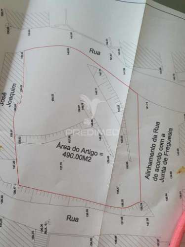 Terreno para construção c/490m2