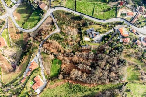Terreno para venda em nevogilde, vila verde – 19.000 m²