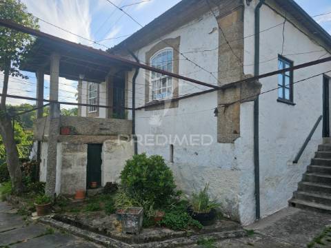 Moradia histórica em santo tirso