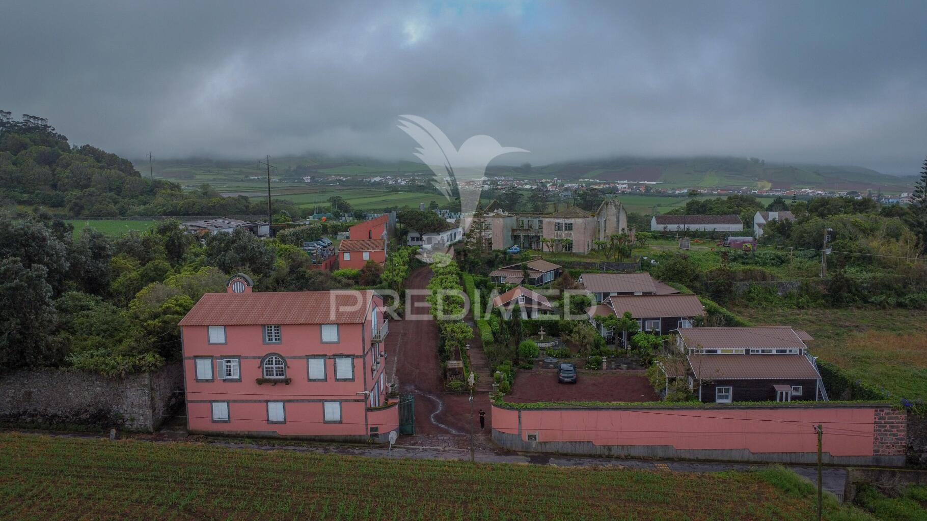 Herdade, para venda, na freguesia da ribeira seca, no concelho da ribeira grande