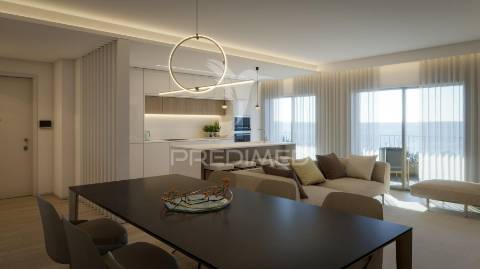 Apartamento t3, luxo, estacionamento, portimão