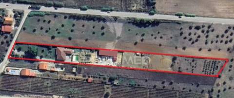 Moradia t5 com piscina em achete a 10 minutos de santarém.