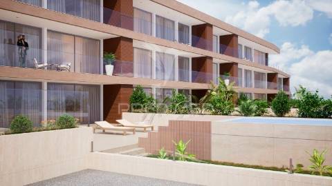 Apartamentos t3 com terraço amplo e piscina privada