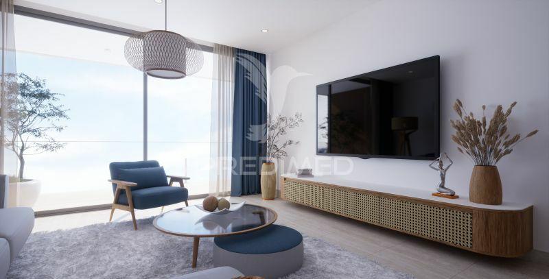 Apartamentos t3 com terraço amplo e piscina privada