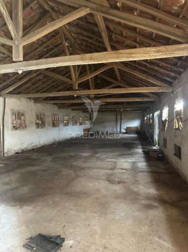 Moradia com adega e terreno - excelente oportunidade