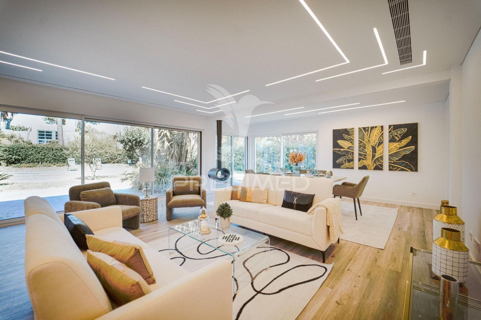 Moradia t4 com piscina e golfe