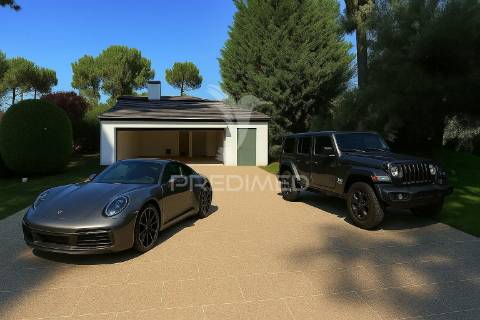 Moradia t4 com piscina e golfe