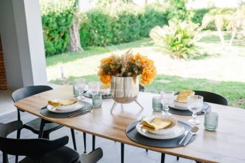 Moradia t4 com piscina e golfe