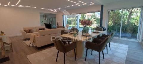 Moradia t4 com piscina e golfe