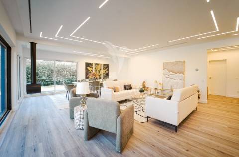 Moradia t4 com piscina e golfe