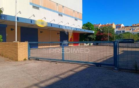 Venda armazém industrial c/ parque privativo, prior velho