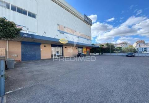 Venda armazém industrial c/ parque privativo, prior velho
