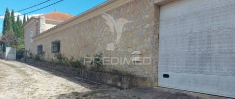 Quinta com moradia t4, piscina, terreno com 3 ha, santarém.