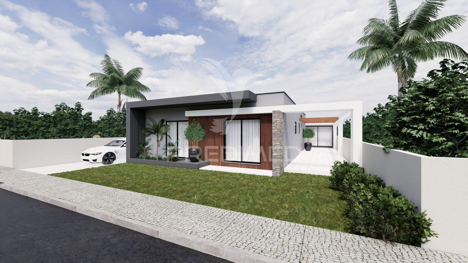 Vende moradia t4 térrea com piscina – fernão ferro