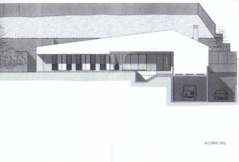 Magnifico terreno com vista mar