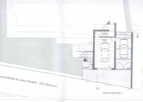 Magnifico terreno com vista mar