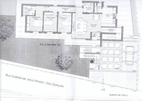 Magnifico terreno com vista mar