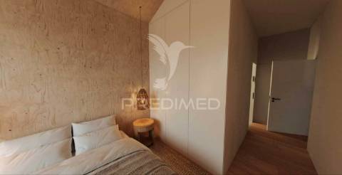 Moradia t1 nova, de madeira, junto à lagoa de óbidos