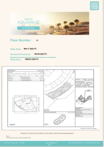 Apartamento t2 em dubai