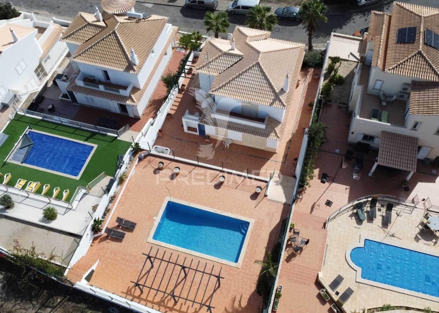Fantástica moradia t3 com piscina em castro marim